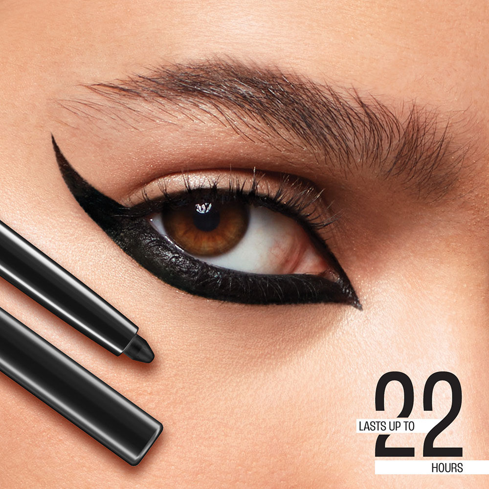 Lakme Eyeconic Insta Cool Kajal, Black, 0.35 g - Image 4