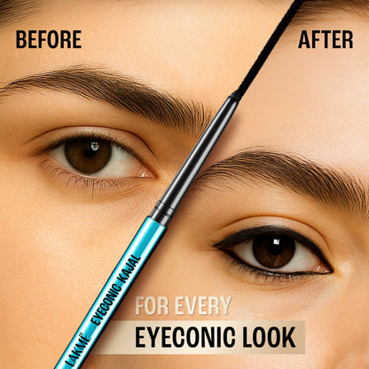 Lakme Eyeconic Kajal Deep Black 0.35 g - Image 3