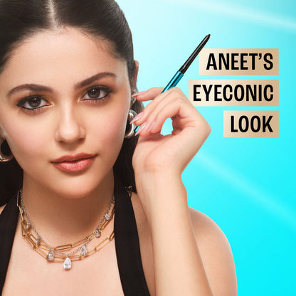 Lakme Eyeconic Kajal Deep Black 0.35 g - Image 4