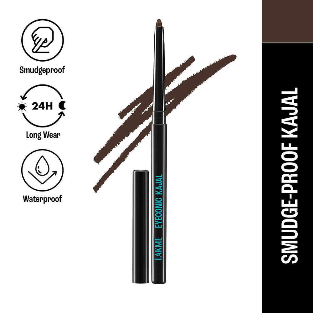 Lakme Eyeconic Kajal - Classic Brown (0.35 g)