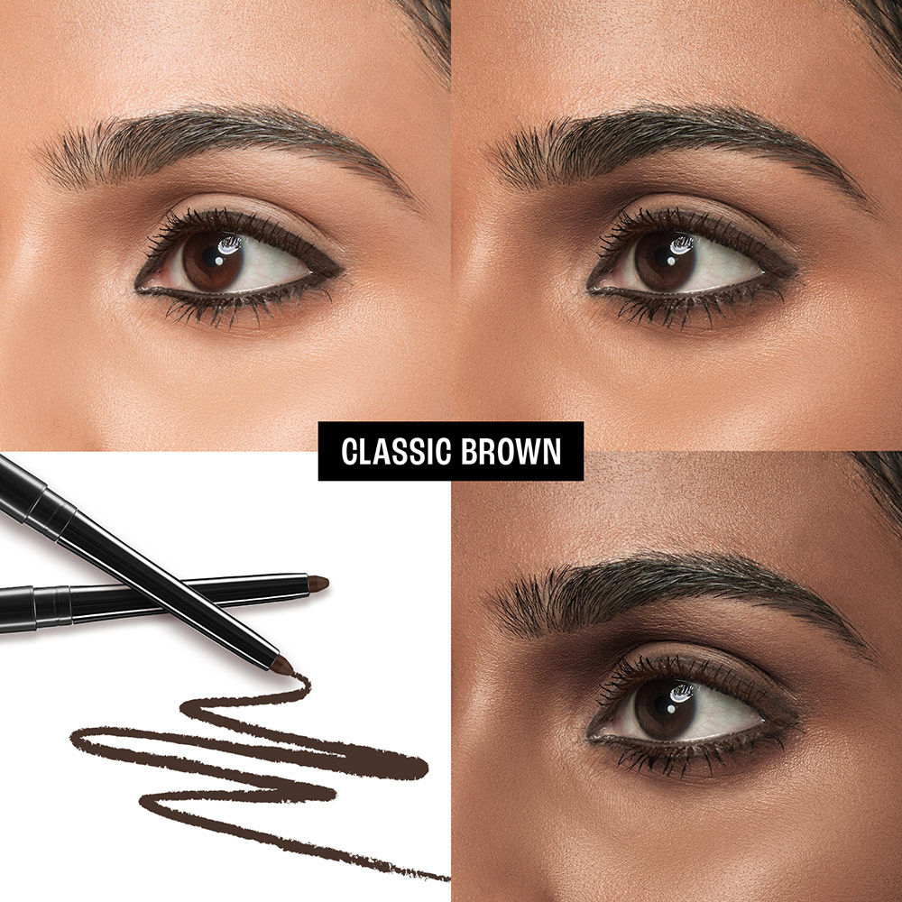 Lakme Eyeconic Kajal - Classic Brown (0.35 g) - Image 5
