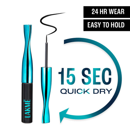 Lakme 9 to 5 Eyeconic Liquid Eyeliner – 4.5 ml