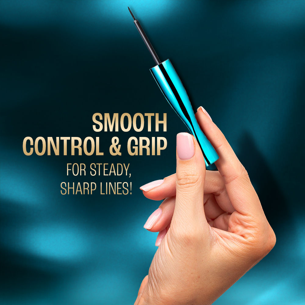 Lakme 9 to 5 Eyeconic Liquid Eyeliner – 4.5 ml - Image 3