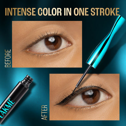 Lakme 9 to 5 Eyeconic Liquid Eyeliner – 4.5 ml - Image 4