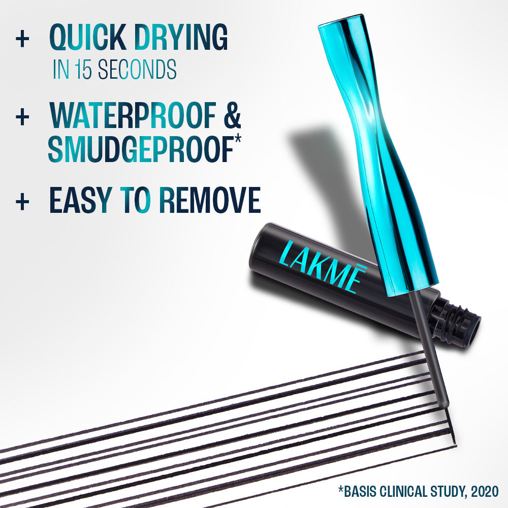 Lakme 9 to 5 Eyeconic Liquid Eyeliner – 4.5 ml - Image 5