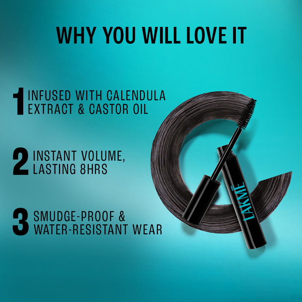 Lakme Eyeconic Volume Mascara – 8.5 ml - Image 5