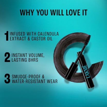 Lakme Eyeconic Volume Mascara – 8.5 ml - Image 5
