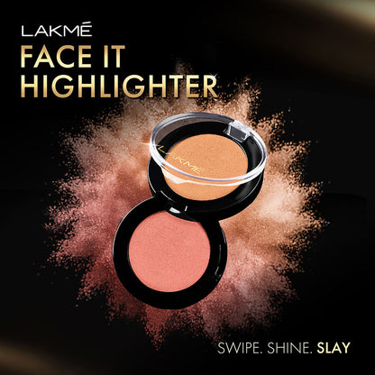 Lakme FaceIt HighlighterRoseGold H3 4 g - Image 3