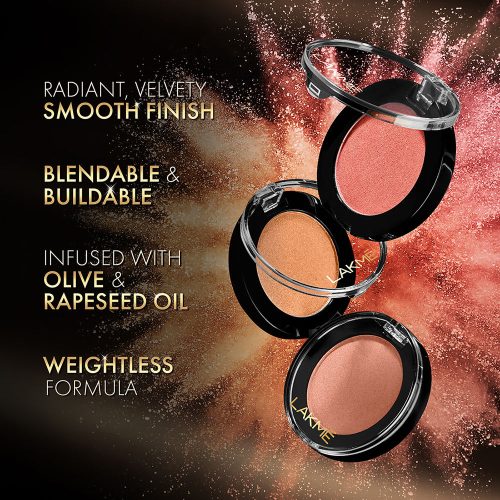Lakme FaceIt HighlighterRoseGold H3 4 g - Image 5