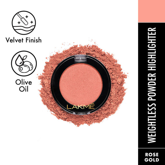 Lakme FaceIt HighlighterRoseGold H3 4 g
