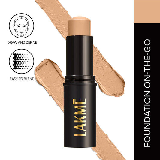 Lakme Facelift Multislayer Cover Stick-NeutralAlmond, 11 g