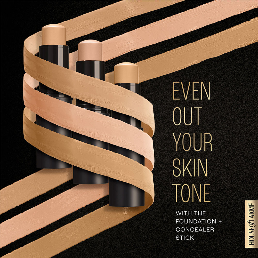 Lakme Facelift Multislayer Cover Stick-NeutralAlmond, 11 g - Image 3