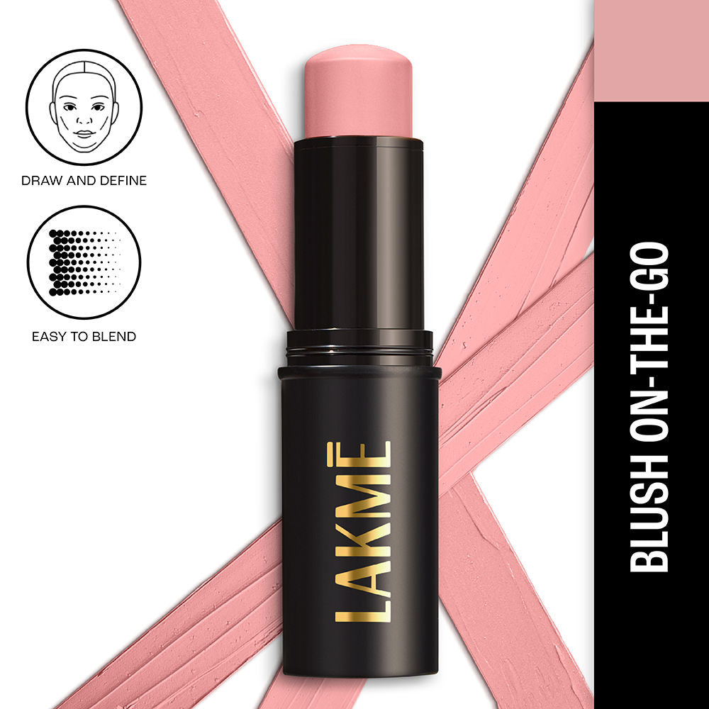 Lakme Facelift MultiSlayer Blush Stick-3Pink Powerhouse, 11 g