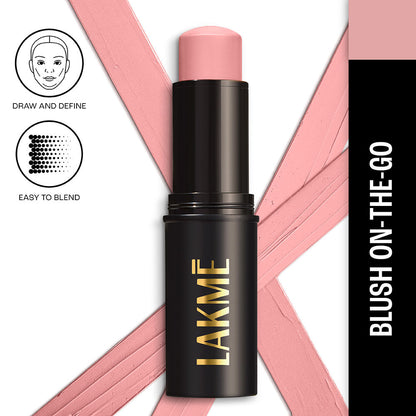 Lakme Facelift MultiSlayer Blush Stick-3Pink Powerhouse, 11 g