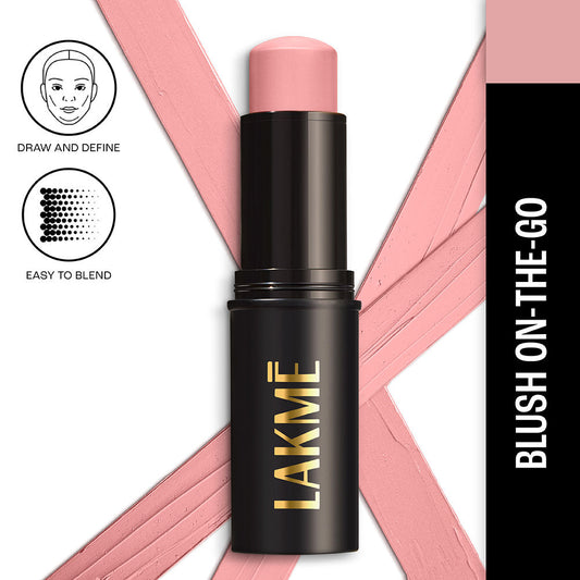 Lakme Facelift MultiSlayer Blush Stick-3Pink Powerhouse, 11 g