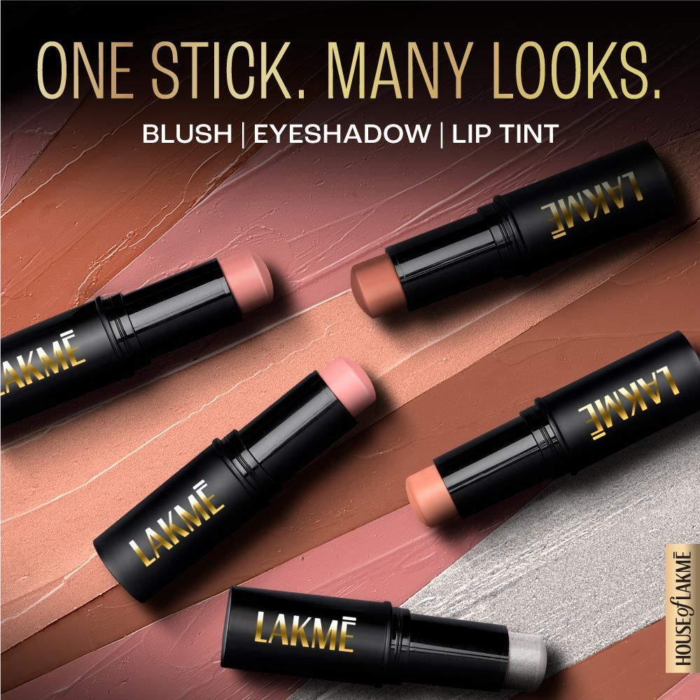Lakme Facelift MultiSlayer Blush Stick-3Pink Powerhouse, 11 g - Image 3