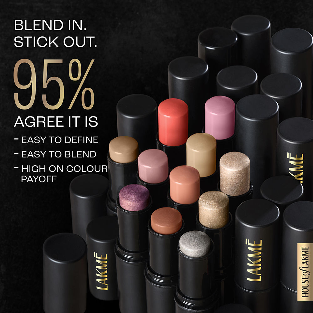 Lakme Facelift MultiSlayer Blush Stick-3Pink Powerhouse, 11 g - Image 5