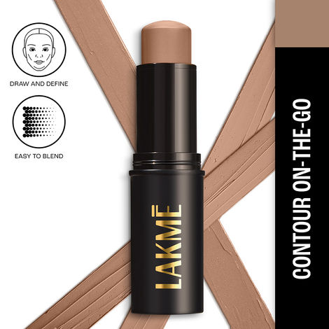 Lakme Facelift MultiSlayer Contour Stick -11BoldDram-NetralMedium, 13 g