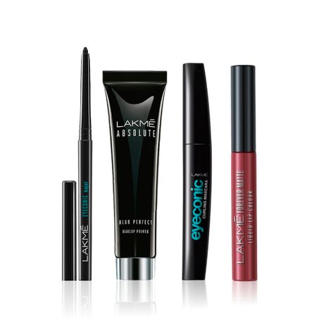 Lakme Fashionista's Fix collection Combo of 4