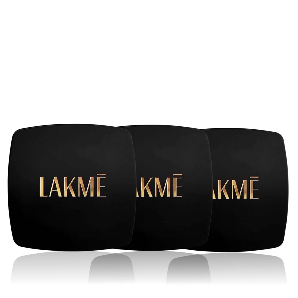 Lakme Forever Matte CompactA Natural Marble 9 g (Pack of 3)