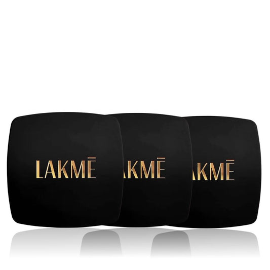 Lakme Forever Matte CompactA Natural Marble 9 g (Pack of 3)