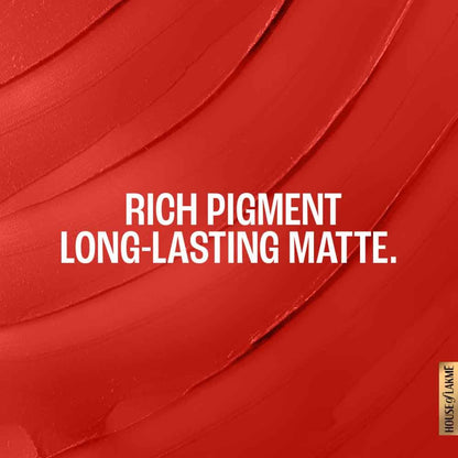 Lakme Forever Matte Lipstick, Made With French Rose Oil Extracts, Red Aurora, 4.5 g - Image 4