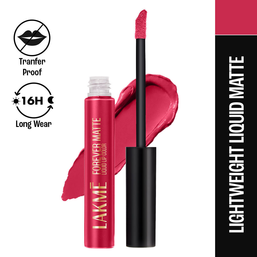 Lakme Forever Matte Liquid Lip 31 Cherry Love 5.6 ml