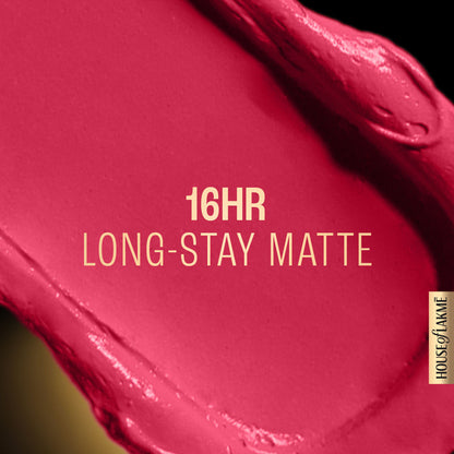 Lakme Forever Matte Liquid Lip 31 Cherry Love 5.6 ml - Image 4