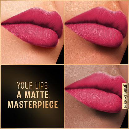 Lakme Forever Matte Liquid Lip 31 Cherry Love 5.6 ml - Image 5