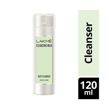 Lakme Gentle & Soft Deep Pore Cleanser With Vitamin E & Natural Avacado Extracts (120 ml)
