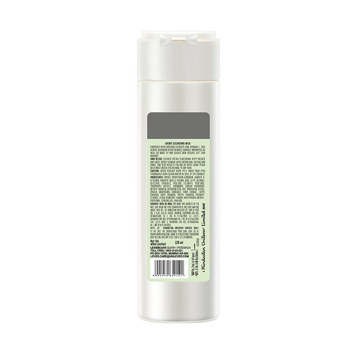 Lakme Gentle & Soft Deep Pore Cleanser With Vitamin E & Natural Avacado Extracts (120 ml) - Image 3