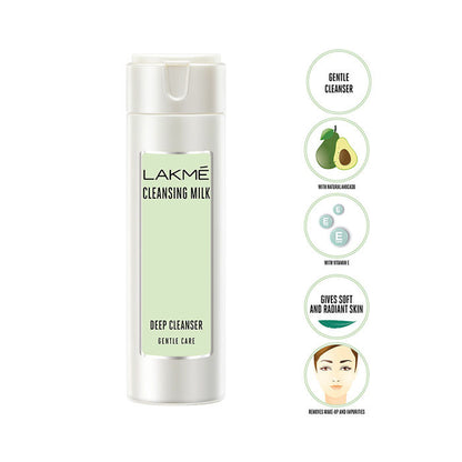 Lakme Gentle & Soft Deep Pore Cleanser With Vitamin E & Natural Avacado Extracts (120 ml) - Image 4