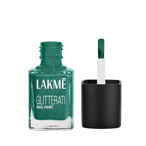 Lakme Glitterati Collection Nail Paint For High Glam, 12ml