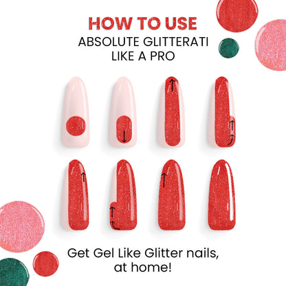Lakme Glitterati Collection Nail Paint For High Glam, 12 ml - Image 5