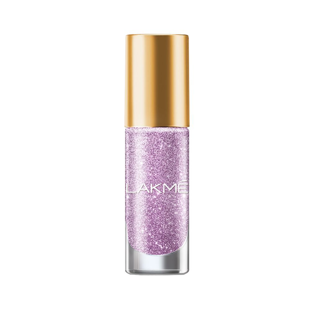 Lakme Glitterati Collection Nail Paint Lavender Glam 6 ml
