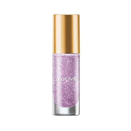 Lakme Glitterati Collection Nail Paint Lavender Glam 6 ml