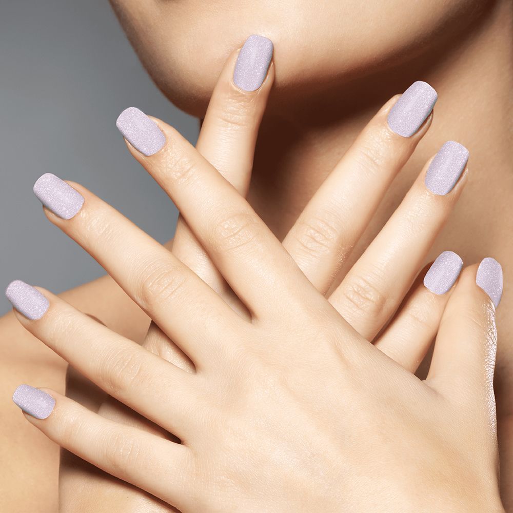 Lakme Glitterati Collection Nail Paint Lavender Glam 6 ml - Image 5
