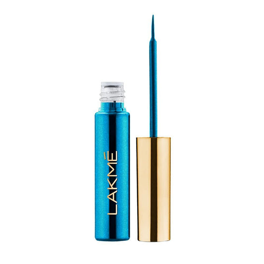 Lakme Glitterati Collection Shine Eyeliner Darng Blu 4.5 ml
