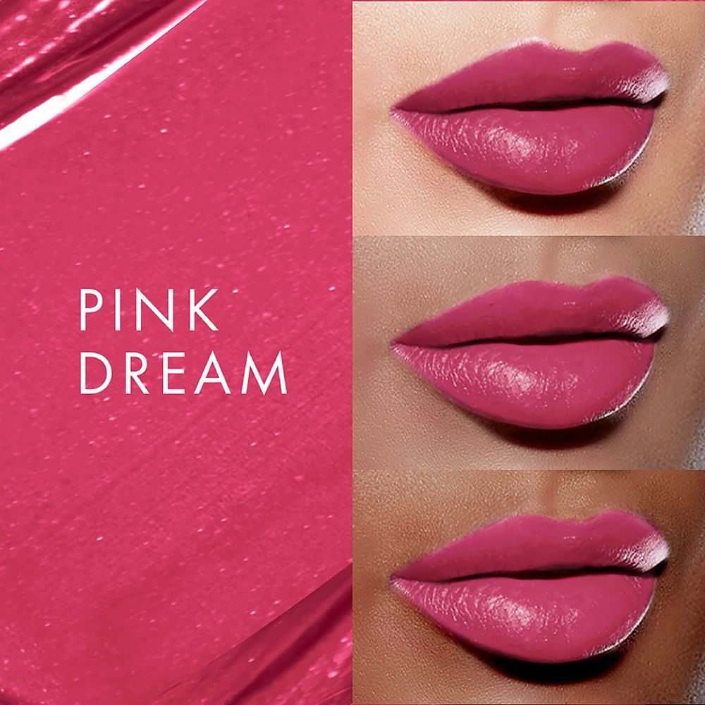 Lakme Glitterati Collection Shine LipstickPink Dream 3.4 g - Image 4