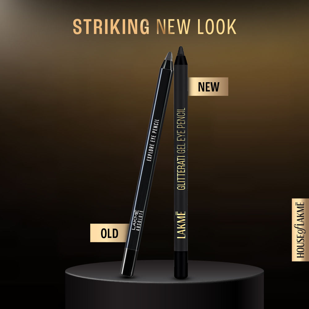 Lakme gmlitterati gmel Eye Pencil – 1.2 g - Image 3