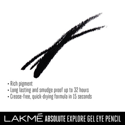 Lakme gmlitterati gmel Eye Pencil – 1.2 g - Image 5