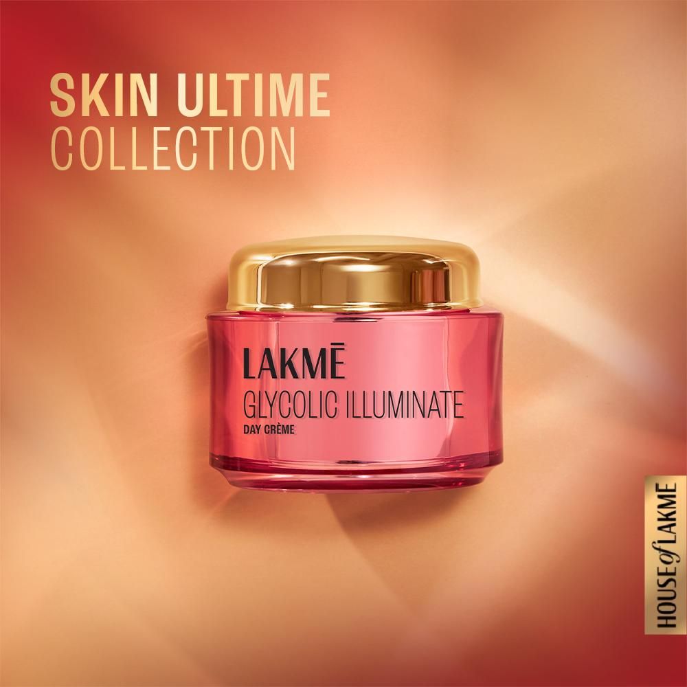 Lakme Glycolic Illuminate Day Cream – 50 g - Image 3