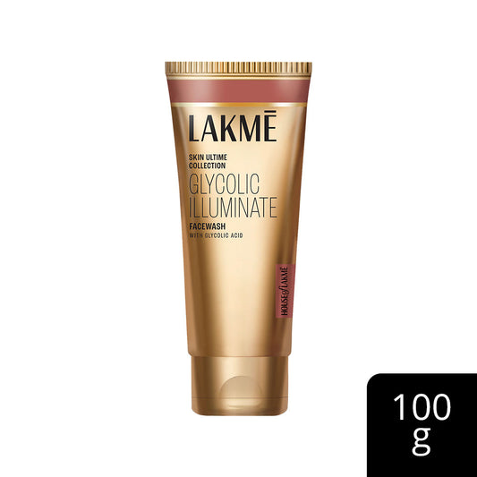 Lakme Glycolic Illuminate Face Wash – 100 g