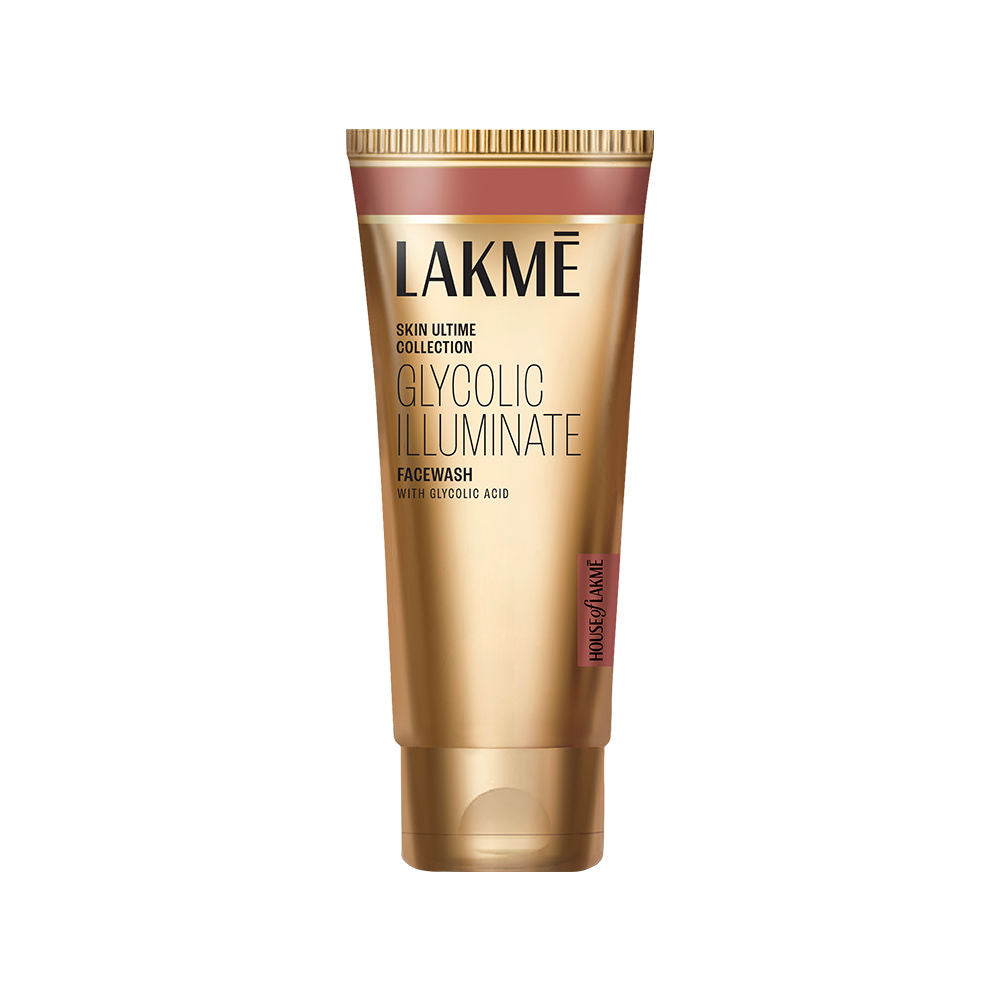 Lakme Glycolic Illuminate Face Wash – 100 g - Image 2