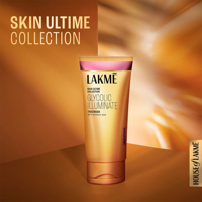 Lakme Glycolic Illuminate Face Wash – 100 g - Image 4