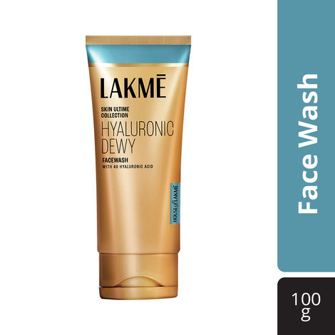 Lakme Hyaluronic Dewy Face Wash – 100 g