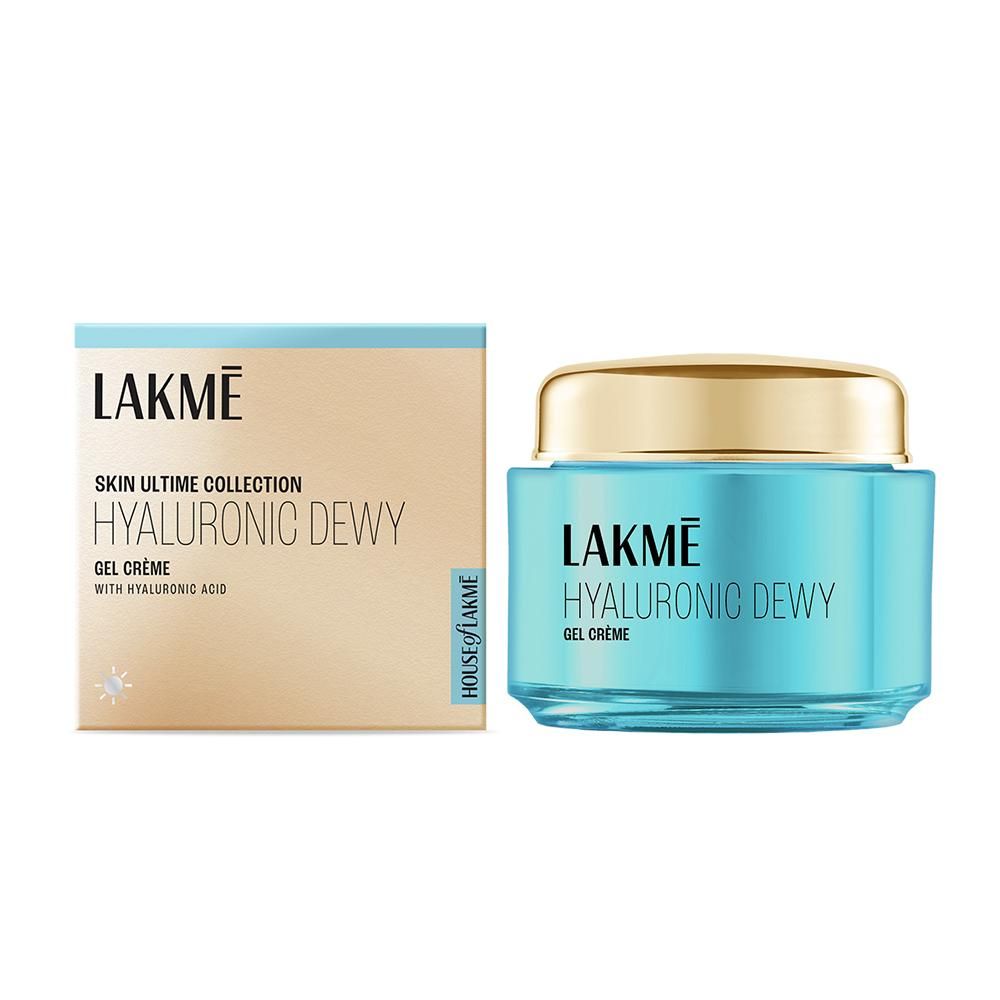 Lakme Hyaluronic Dewy Gel Creme with Hyaluronic Acid 50 g - Image 2