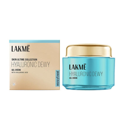 Lakme Hyaluronic Dewy Gel Creme with Hyaluronic Acid 50 g - Image 2