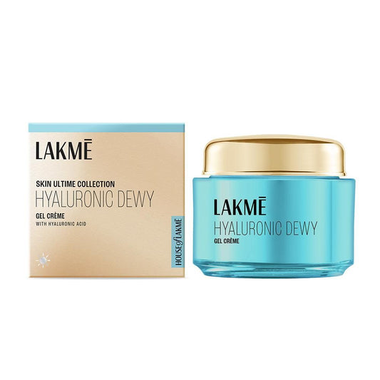 Lakme Hyaluronic Dewy Gel Creme with Hyaluronic Acid 50 g - Image 2