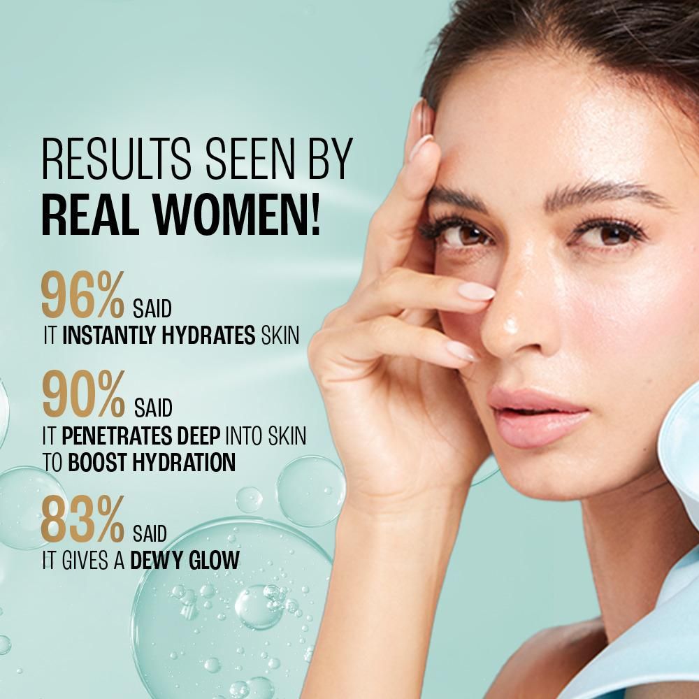 Lakme Hyaluronic Dewy Gel Creme with Hyaluronic Acid 50 g - Image 4